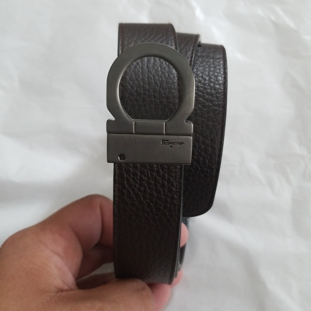 Ferragamo Reversible Belt